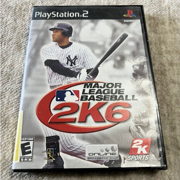 Major League Baseball 2K6 for Playstation 2 Includes Game and Case - Picture 1 of 4